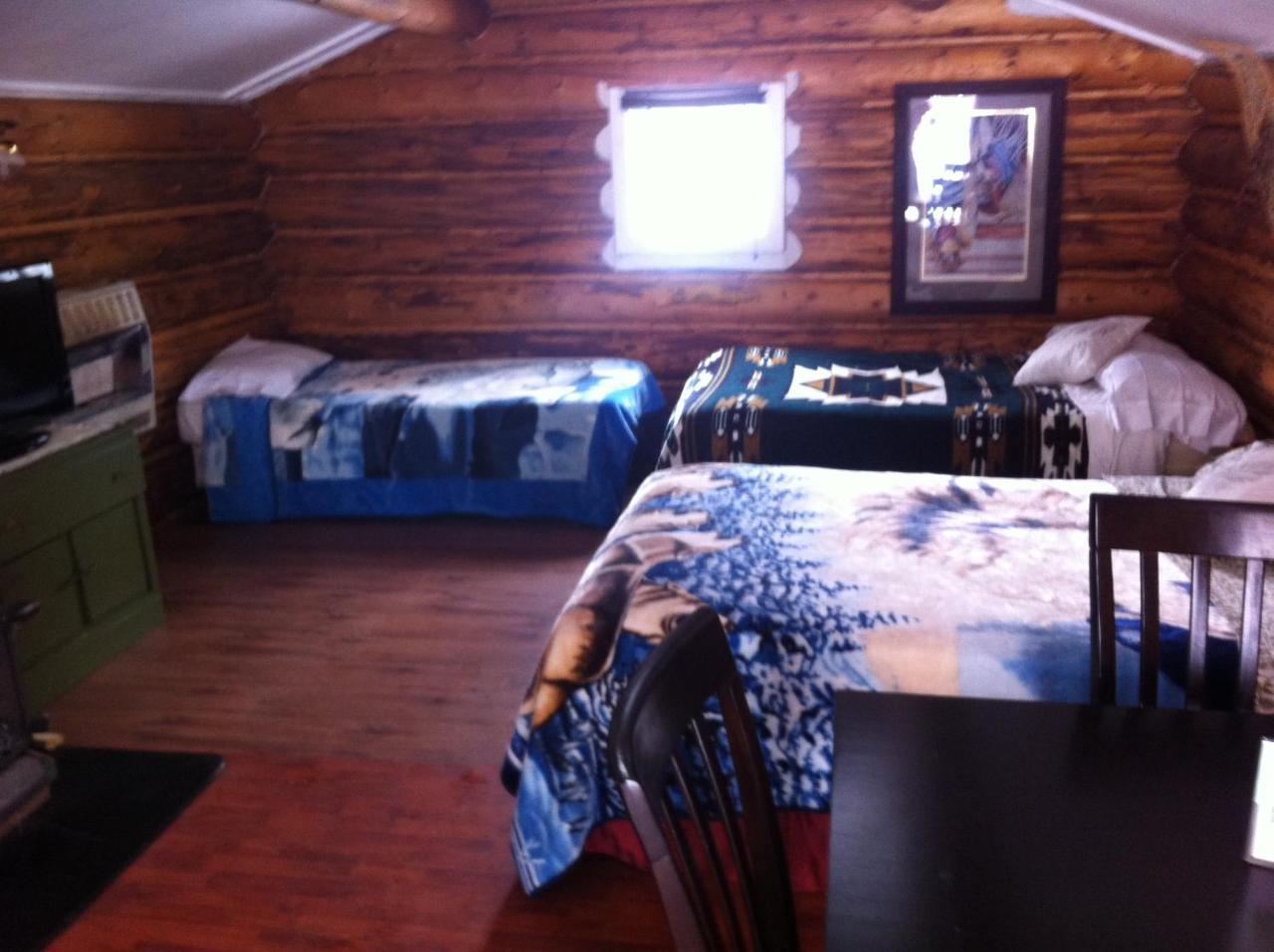 Tetsa River Lodge Экстерьер фото